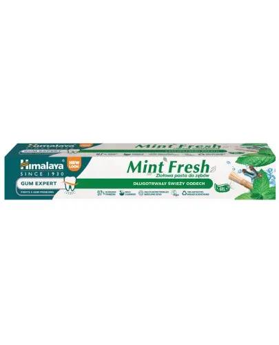 HIMALAYA MINT FRESH Pasta ziołowa do zębów w żelu, 75 g